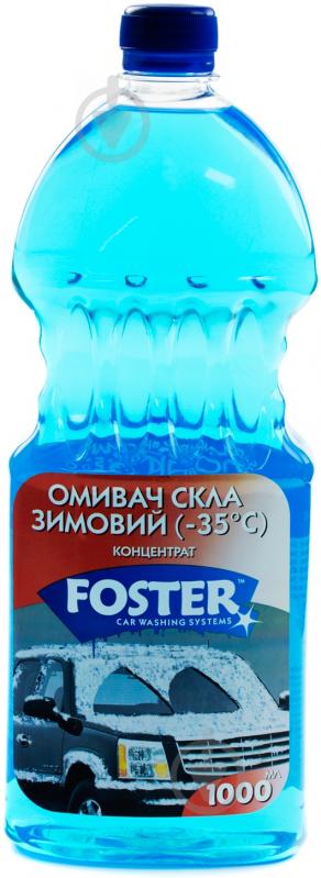 Омивач скла FOSTER зима -35 °С 1 л - фото 1