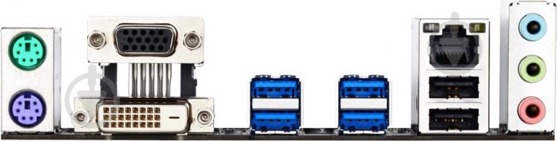 Материнская плата Gigabyte GA-B150M-D2V (Socket 1151, Intel B150, mirco ATX) - фото 3