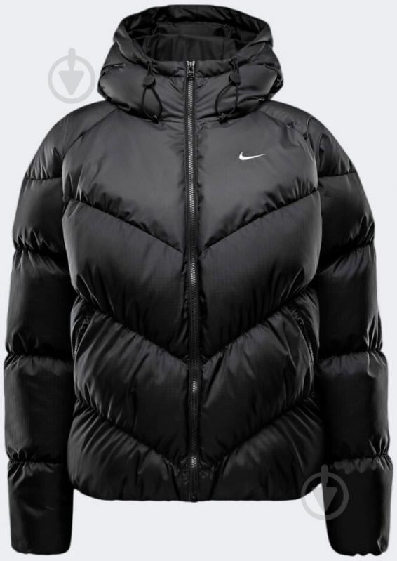 Куртка жіноча зимова Nike NSSF SYNFL NK WPFR HF7865-010 р.S чорна - фото 1 Куртка жіноча зимова Nike NSSF SYNFL NK WPFR HF7865-010 р.S чорна - фото 1