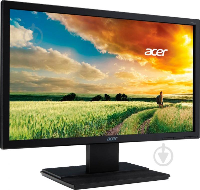 Монитор Acer V246HQL 23,8" (UM.UV6EE.005) - фото 3 Монитор Acer V246HQL 23,8" (UM.UV6EE.005) - фото 3