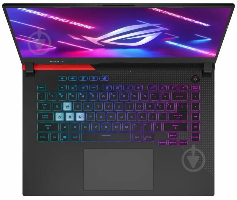 Ноутбук Asus ROG Strix G15 G513IH-HN002 15,6 (90NR07P1-M00150) black - фото 4