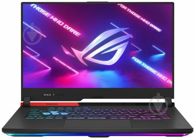 Ноутбук Asus ROG Strix G15 G513IH-HN002 15,6 (90NR07P1-M00150) black - фото 1