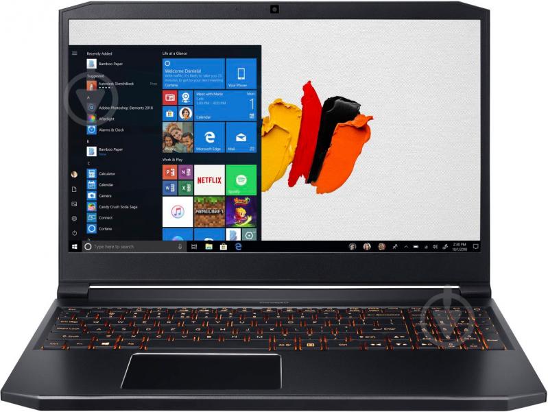 Ноутбук Acer ConceptD 5 CN515-71-50JF 15,6 (NX.C4VEU.007) black - фото 1