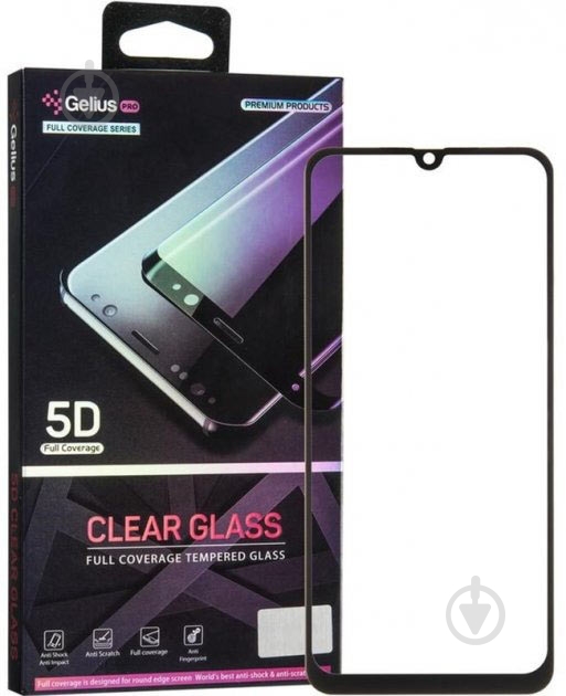 Защитное стекло Gelius Pro 3D для Samsung A305 (A30) - фото 1 Защитное стекло Gelius Pro 3D для Samsung A305 (A30) - фото 1