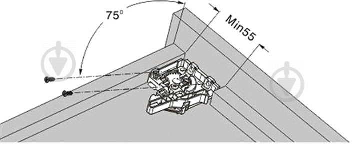 Напрямна Muller PO L-400 мм Profi Line 21099 - фото 7