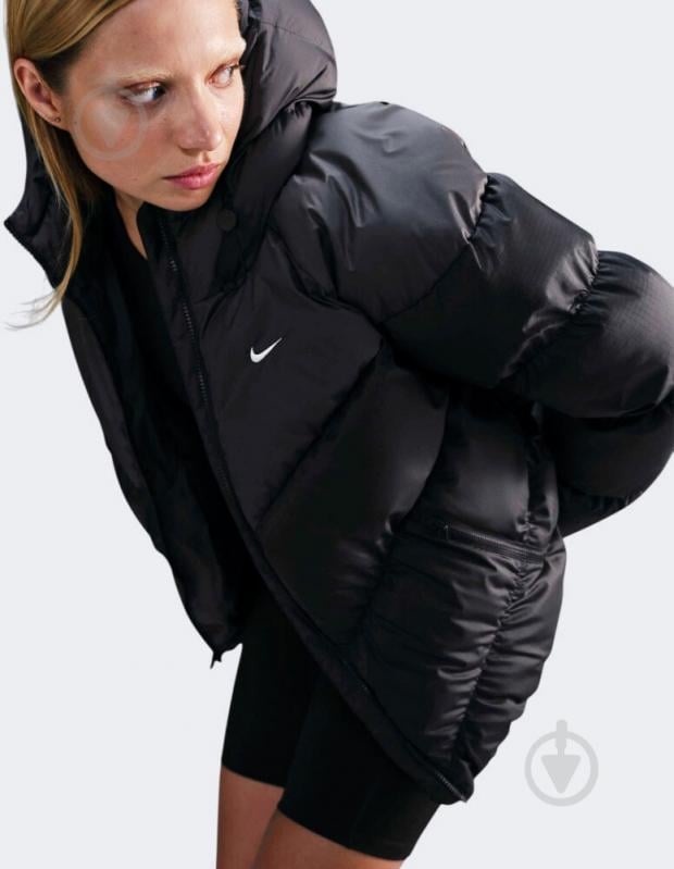 Куртка женская зимняя Nike NSSF SYNFL NK WPFR HF7865-010 р.XL черная - фото 3 Куртка женская зимняя Nike NSSF SYNFL NK WPFR HF7865-010 р.XL черная - фото 3