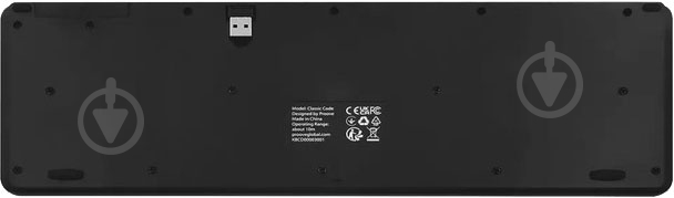 Клавиатура беспроводная Proove Classic Code (KBCD00003001) black - фото 3 Клавиатура беспроводная Proove Classic Code (KBCD00003001) black - фото 3