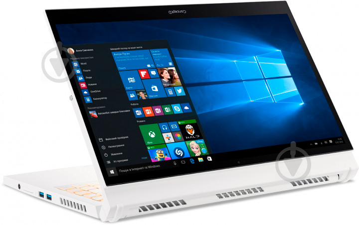 Ноутбук Acer ConceptD 3 Ezel CC314-72G-59ME 14 (NX.C5HEU.004) white - фото 7