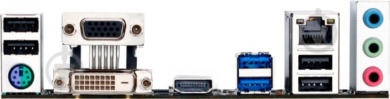 Материнская плата Gigabyte GA-B85M-HD3_R4 (Socket 1150, Intel B85, mirco ATX) - фото 4