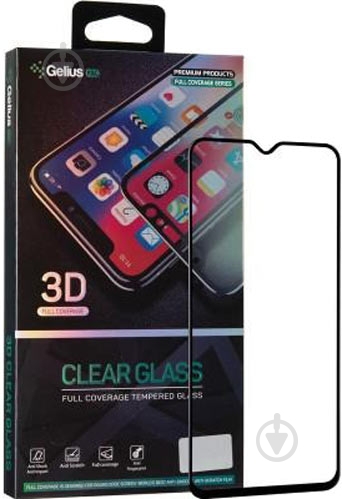 Защитное стекло Gelius Pro 3D для Samsung A307 (A30s) - фото 1
