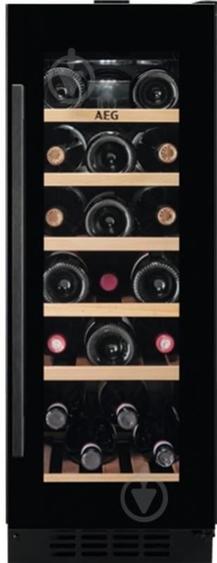 Винна шафа AEG AWUS020B5B - фото 1 Винна шафа AEG AWUS020B5B - фото 1