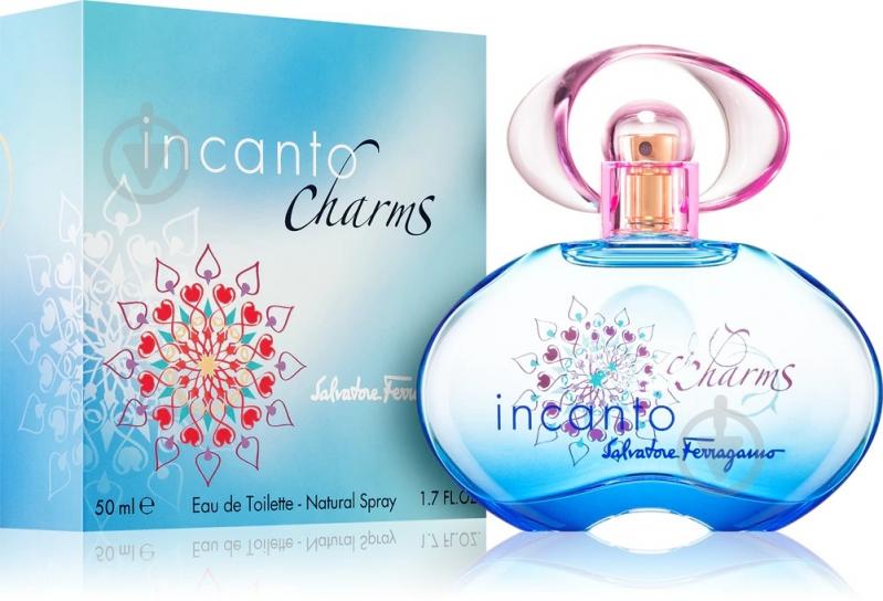 Туалетна вода Salvatore Ferragamo Incanto Charms 50 мл - фото 1