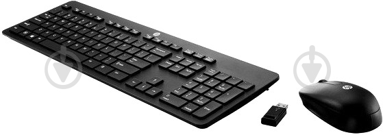 Комплект клавіатура та миша HP Slim Wireless Keyboard and Mouse - фото 2