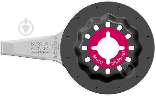 Нож Bosch Starlock для удаления уплотнителя 4x29x12 мм ALI 12 SC 2608664231 - фото 1