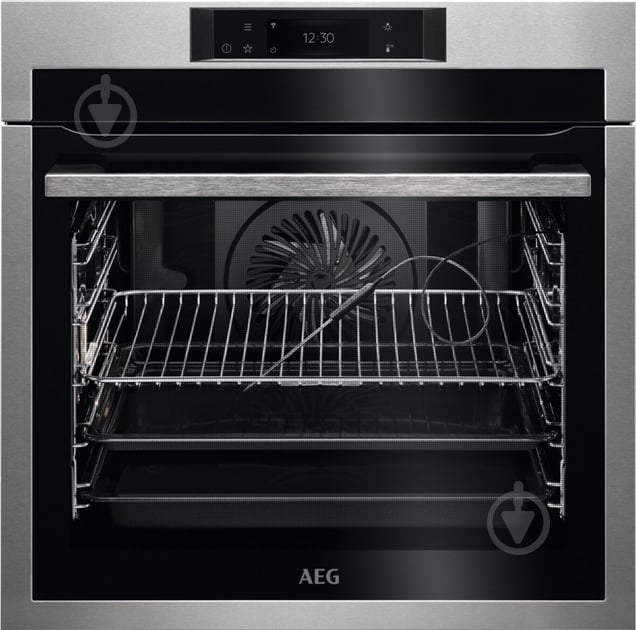 Духовой шкаф AEG BPE748380M - фото 1
