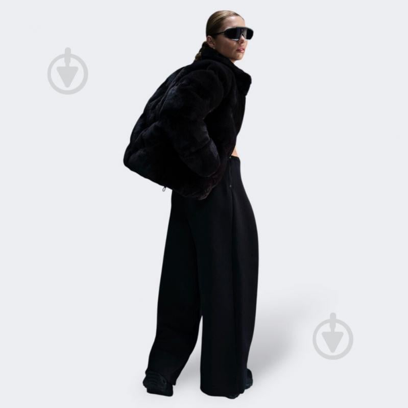 Куртка женская зимняя Nike NSSYNFL NK WPFR OS FUR JKT FV8005-010 р.XS черная - фото 5