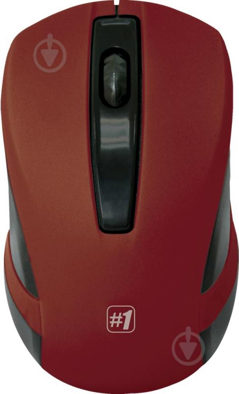 Мышь Defender MM-605 (52605) red - фото 2