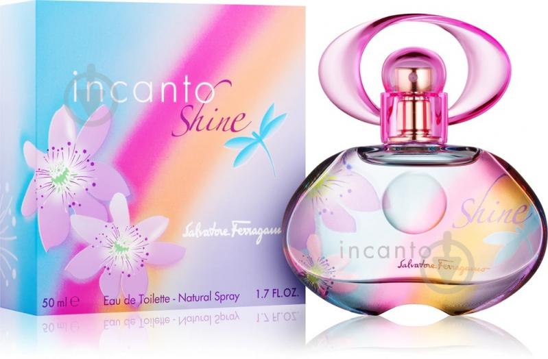 Туалетна вода Salvatore Ferragamo Incanto Shine 50 мл - фото 1 Туалетна вода Salvatore Ferragamo Incanto Shine 50 мл - фото 1