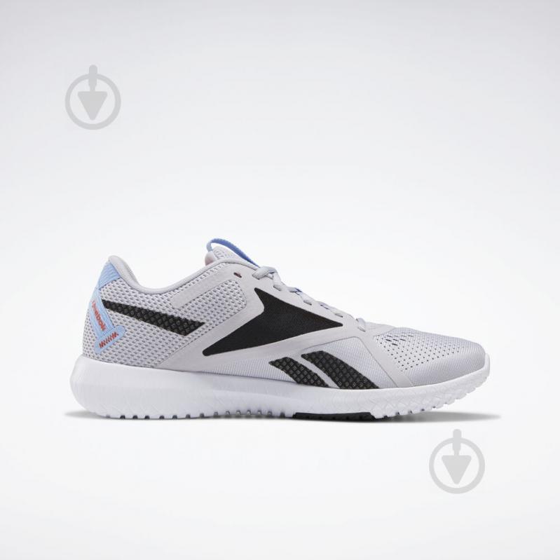 Кросівки чоловічі демісезонні Reebok REEBOK FLEXAGON FOR EG8783 р.39 сірі - фото 2