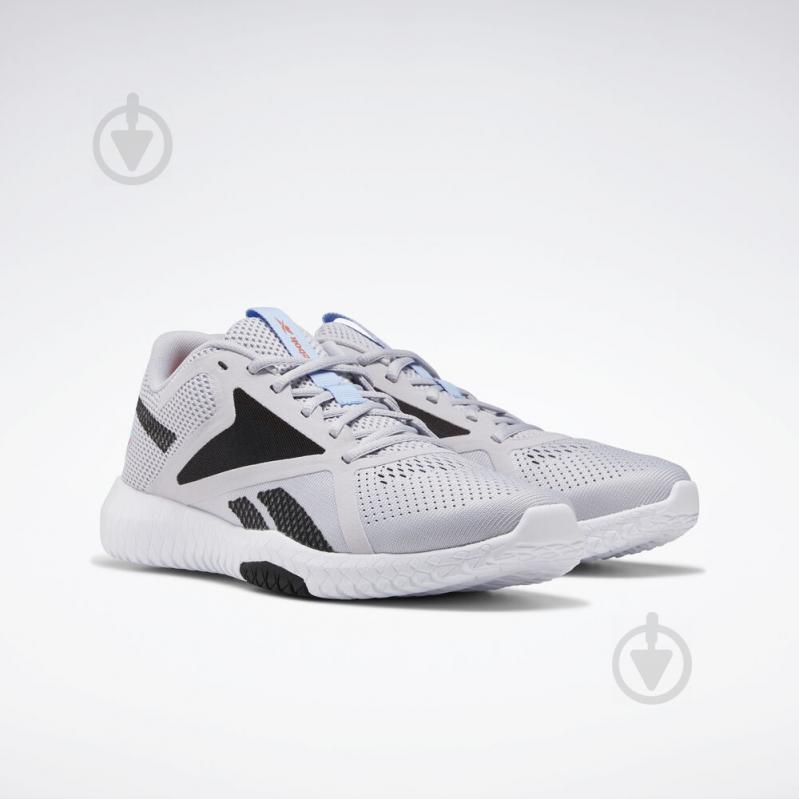 Кросівки чоловічі демісезонні Reebok REEBOK FLEXAGON FOR EG8783 р.39 сірі - фото 3