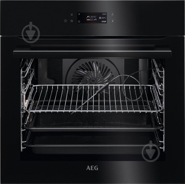 Духовой шкаф AEG BPE748380B - фото 1