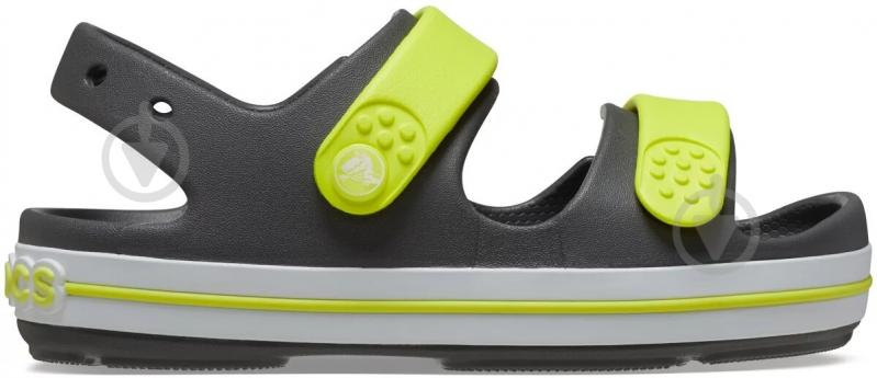 Сандалии Crocs Crocband Cruiser Sandal T SG/Ac 209424-1NJ р.27/28 серый - фото 1 Сандалии Crocs Crocband Cruiser Sandal T SG/Ac 209424-1NJ р.27/28 серый - фото 1