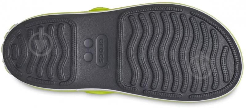 Сандалии Crocs Crocband Cruiser Sandal T SG/Ac 209424-1NJ р.27/28 серый - фото 6