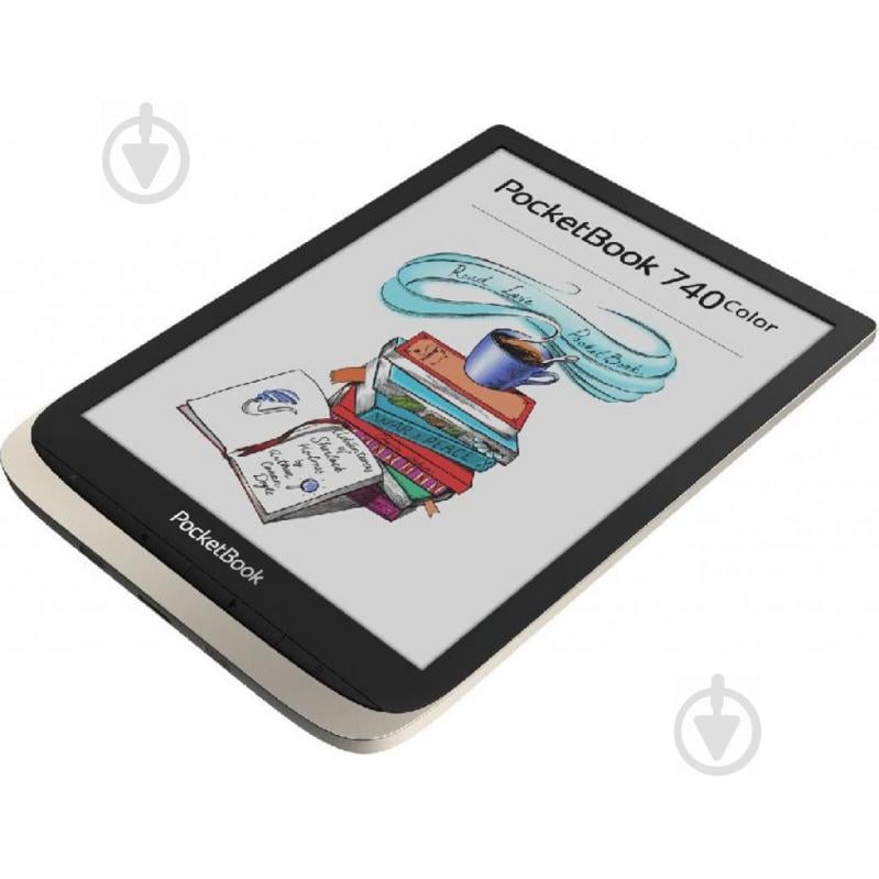 Электронная книга PocketBook 740 Color Moon silver (PB741-N-CIS) - фото 3