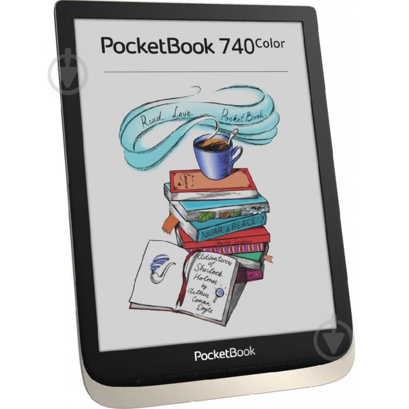 Электронная книга PocketBook 740 Color Moon silver (PB741-N-CIS) - фото 2