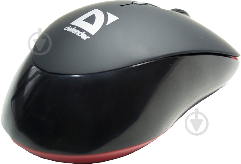Мышь Defender Dacota Nano MS-155 (52155) black - фото 2