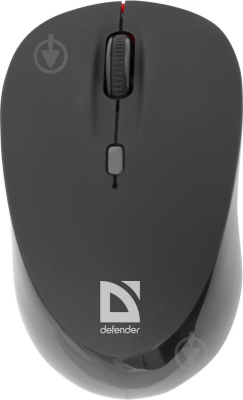 Мышь Defender Dacota Nano MS-155 (52155) black - фото 3