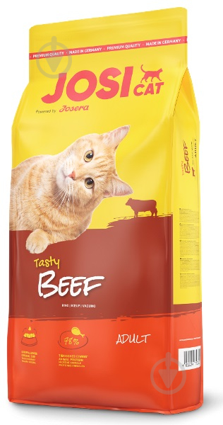 Корм Josera JosiCat Tasty Beef яловичина 10 кг - фото 1