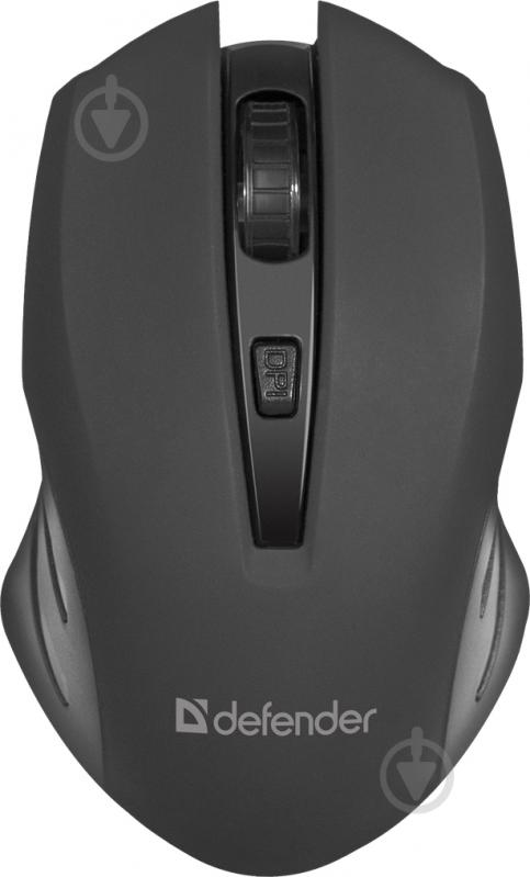 Миша Defender Datum MM-355 (52355) black - фото 3