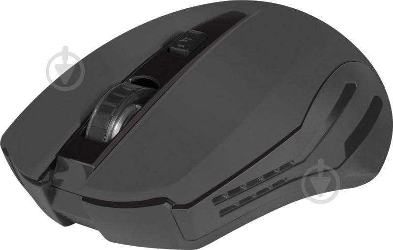 Миша Defender Datum MM-355 (52355) black - фото 1