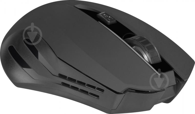 Миша Defender Datum MM-355 (52355) black - фото 2
