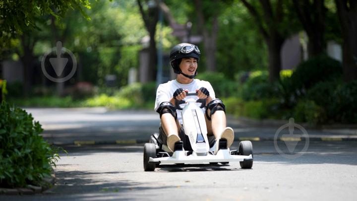 Электрокарт Ninebot GoKart Kit White (26.01.0000.40) - фото 16