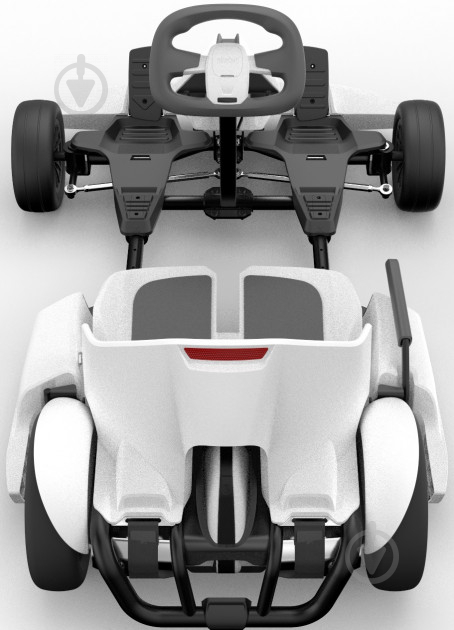 Электрокарт Ninebot GoKart Kit White (26.01.0000.40) - фото 6