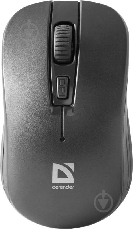Миша Defender Datum MS-005 (52005) black - фото 3