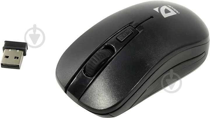 Миша Defender Datum MS-005 (52005) black - фото 6