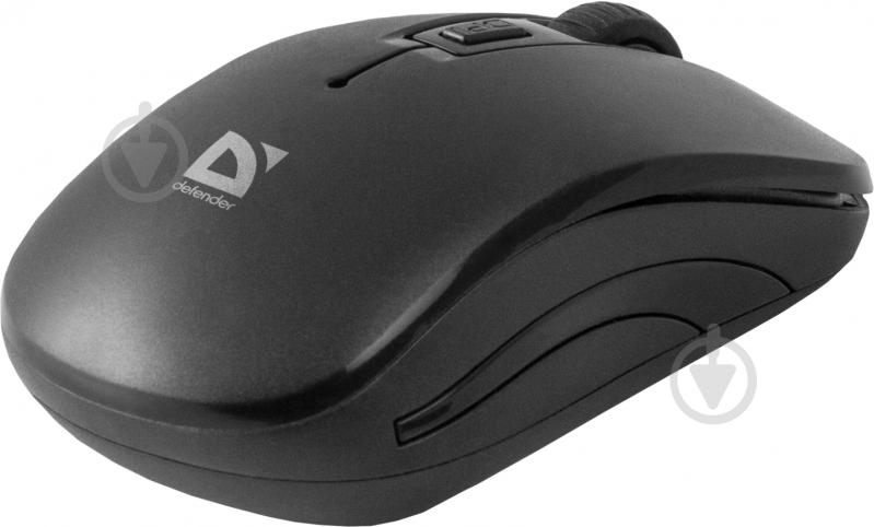 Миша Defender Datum MS-005 (52005) black - фото 2