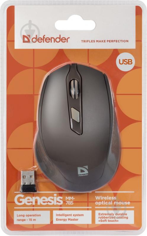 Мышь Defender Genesis MМ-785 (52787) - фото 9