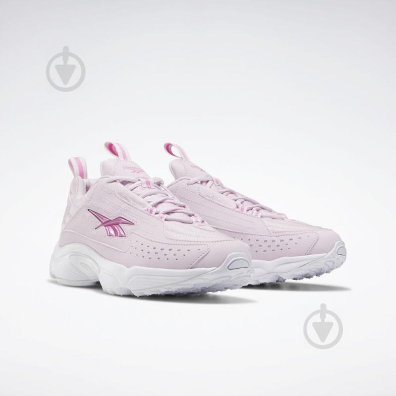 Кросівки жіночі демісезонні Reebok DMX SERIES 2200 EG9234 р.36 рожеві - фото 3