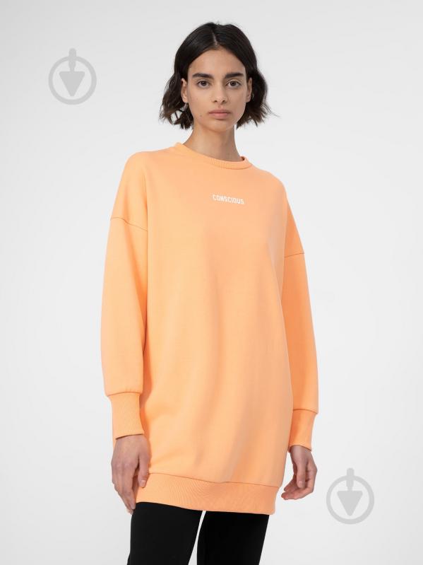 Свитшот 4F 4FSS23TSWSF251-70S р. XL оранжевый - фото 1 Свитшот 4F 4FSS23TSWSF251-70S р. XL оранжевый - фото 1