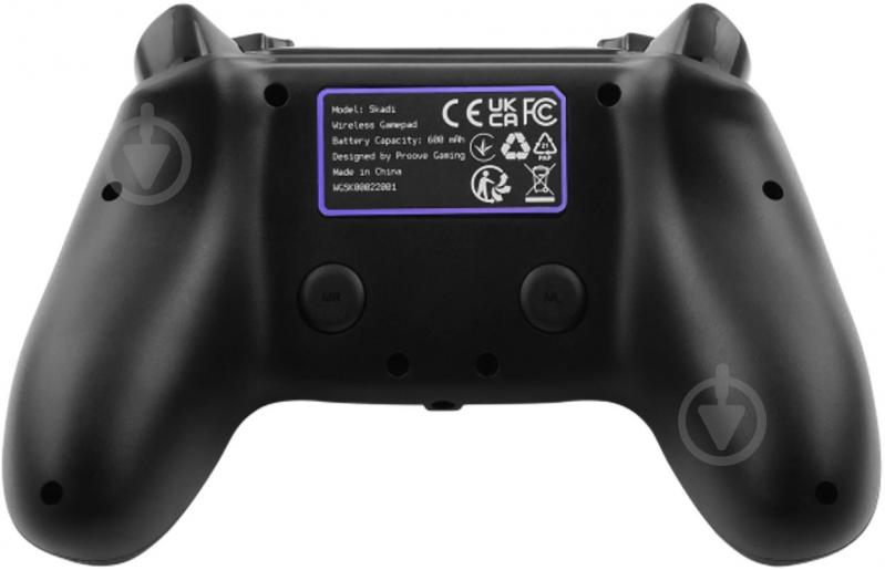 Геймпад беспроводной Proove Gaming Skadi black - фото 2