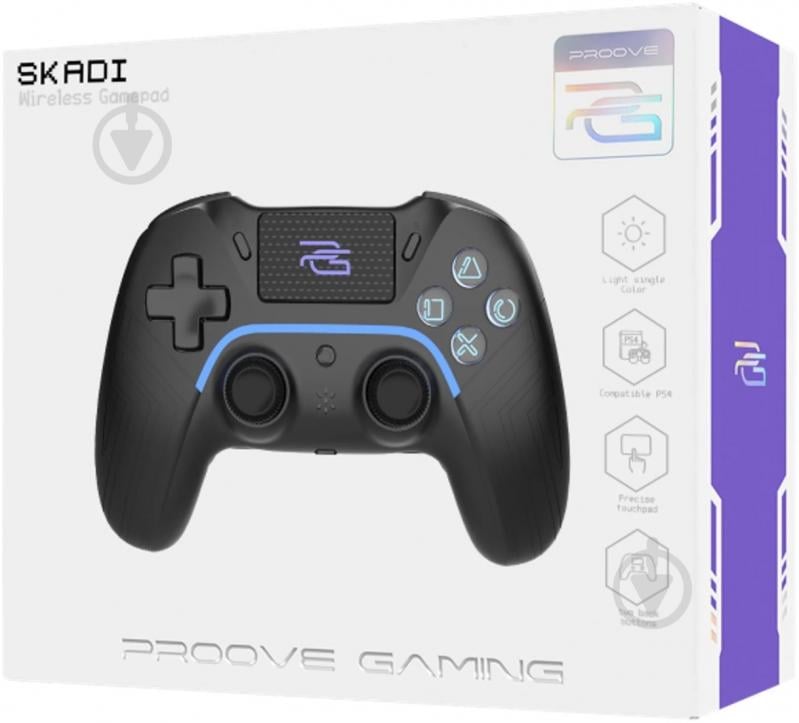 Геймпад беспроводной Proove Gaming Skadi black - фото 6
