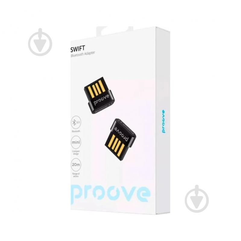 Адаптер Proove Swift Bluetooth 5.3 (HBCP00001001) - фото 2