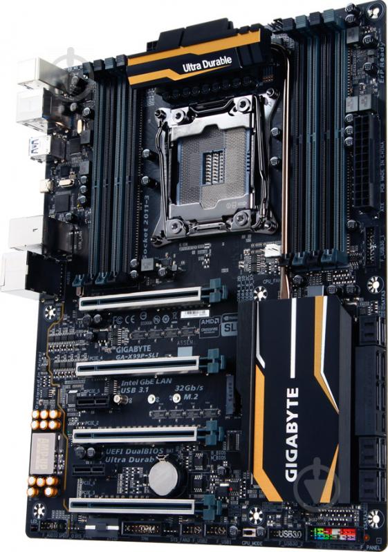 Материнская плата Gigabyte GA-X99P-SLI (Socket 2011-3, Intel X99, ATX) - фото 2