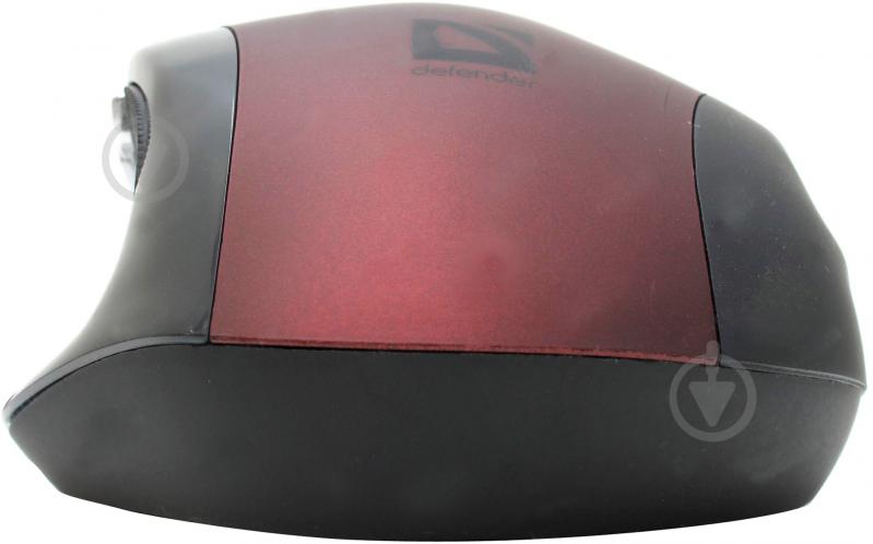 Мышь Defender Opera 880 USB (52832) red - фото 5 Мышь Defender Opera 880 USB (52832) red - фото 5