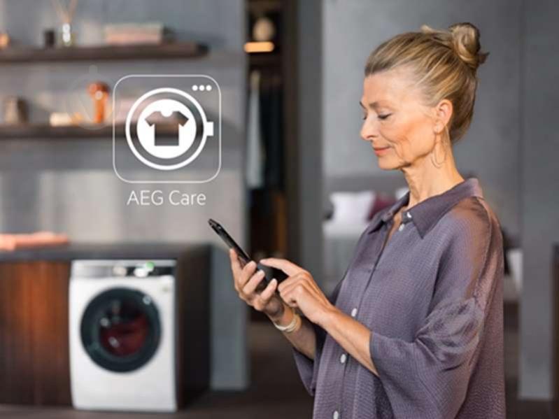 Пральна машина AEG LFR95166UU - фото 9