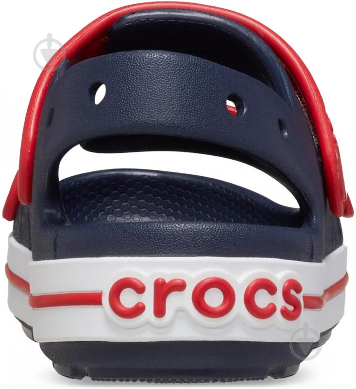 Сандалии Crocs Crocband Cruiser Sandal 209423-4OT р.34/35 синий - фото 4